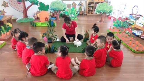 Hoạt động Nhận biết tập nói của cô giáo Bùi Thị Thu Hiền tham gia hội giảng chào mừng Ngày nhà giáo Việt Nam 20/11